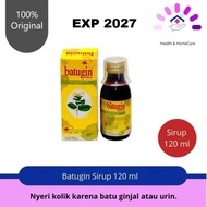 READY BATUGIN 120/300 ML ED 2027 - Obat Herbal Meluruhkan Batu Urin ginjal SIRUP / MELULUHKAN BATU U