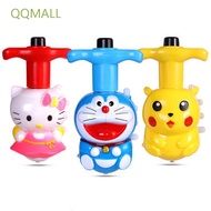 QQMALL Night Light Gyroscope Children's Gift Toy LED Flash Electric Gyroscope Toy Cartoon Gyroscope 