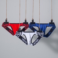 New Gay Panties Cotton Sexy Underwear Men Thong Bikini Mens Jockstrap Sissy G Strings Underpants BS3202