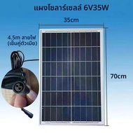 Defasilk | แผงเซลล์แสงอาทิตย์แบบออฟกริด 6V 18W 30W 20W 15W 12W 10W