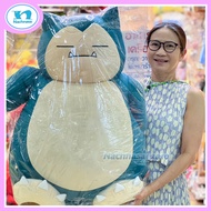 ตุ๊กตาKabigon Snorlax / ตุ๊กตาคาบิก้อน Pokemon / ลิขสิทธิ์แท้ (มี 4 ขนาด 7-24 นิ้ว ) ตุ๊กตาตุ๊กตาน่า