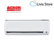 ￼Acson Avo Series Wall Mounted R32 Non Inverter 1 HP/1.5 HP/ 2.0 HP A3WM10N/A3LC10F