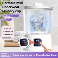 Rechargeable Mini Washing Machine 2L Wireless Portable Underwear Underwear Dedicated Small Washing M