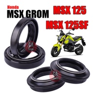 ซีลโช๊คหน้า ซีลกันฝุ่น MSX 125 , MSX-SF , MSX GROM โปรโมชั่นพิเศษ ราคาสุดคุ้ม สินค้ามีตัวเลือก กดสั่งตามต้องการ สำหรับรถ msx125 , msx-sf, msx grom