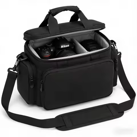 Professional Camera Bag for Nikon Z5 Z6 Z7 II Z30 Z50 D750 D850 DSLR Cameras