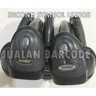 BARCODE SCANNER SECOND SYMBOL LS2208 - SCANNER BARCODE SECOND HONEYWELL 1250G WITH WARRANTY