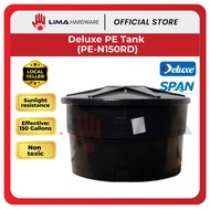 DELUXE PE Tank, Tangki Air (PE-N150RD)