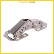 TAK Kitchen Cabinet Corner Door Hinges No-Drilling Stainless Steel Soft Close Hinge Concealed Cupboard Hinge Replacement