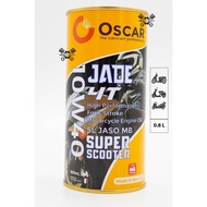 Oscar Jade 4T Super Scooter Fully Synthetic 10W40 10W30 Premium Scooter Oil 100% Synthetic 0.8L 1L