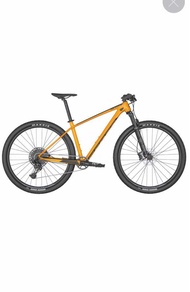 Sepeda Gunung MTB Scott Scale 960 29 Inch Tangerine Orange Black Size S 2022