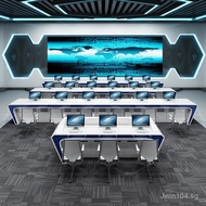 Desk Decoration Central Control Room Monitoring Desk Command Operation Desk Dispatch Desk Control De