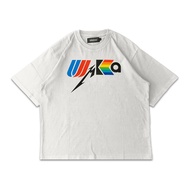 UMKASTUDIO T SHIRT - WHITE TXT