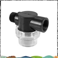 Water Pump Strainer Filter, RV Replacement 1/2 Inch Twist-on Pipe Strainer Compatible with WFCO or S