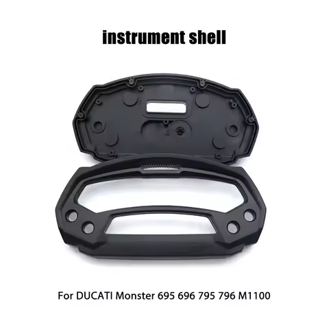 For Ducati Monster 696 796 795 M1100 Instrument Case Cover Housing Case Shell Speedometer Tachometer