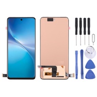 สำหรับ Vivo V60 V2511หน้าจอจอ LCD แบบดั้งเดิมมี Digitizer ประกอบเต็มตัวเครื่อง
