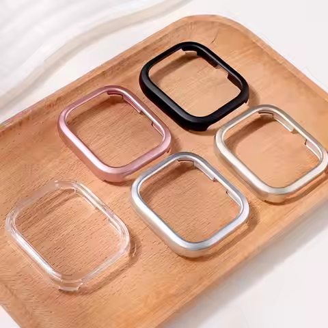 Hollow PC Hard Case For Xiaomi Redmi Watch 6 Protective Cover Anti-Scratch Smart Watches Bumper Shel