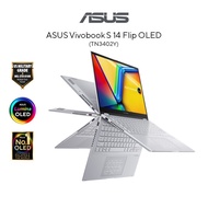 Asus VivoBook S 14 Flip OLED TN3402Y-AKN206WS /AMD Ryzen 7-7730U /16GB-24GB RAM /512GB SSD /14 2.8K Touch /Ms Office /W11 /2 Years Warranty