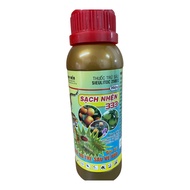 Thuốc trừ sâu sinh học hiệu SẠCH NHỆN 333 (500ml) thuốc trừ nhện đỏ sâu vẽ bùa bọ trĩ trên cây hoa