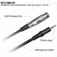 Taffware Condenser Microphone with Shock Proof Mount - BM-8000 - Black