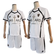 HOLOUN Blue Lock Cosplay Costume Ness Kaiser Jerseys Football Soccer Uniform Halloween