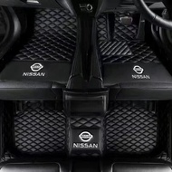 Ready Stock NISSAN GTR X-Trail Quest Patrol Navarre Terra Car Floor Mats Car Carpet custom fit car m