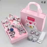 Hair Clips_ 16-piece Hair Clip Chunky Set with super cute packaging that can be given as a gift for 