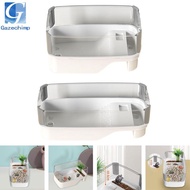 [Gazechimp] Turtle Tank Breeding Feeding Box Multifunction Areas Hermit with Basking Platform Pets A