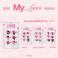 My LOVER STICKER - AESPA VERSION | Karina winter giselle ningning