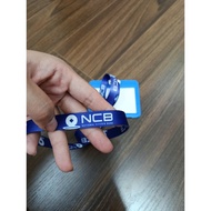 [PRINT ON DEMAND] NCB Bank Employee Card Strap - La'house Uniform Employee Card Strap