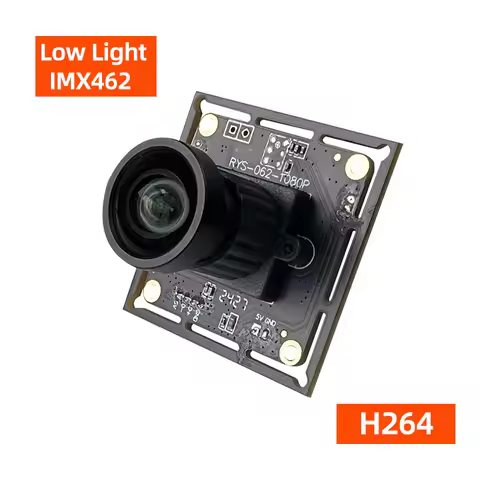 2MP USB Low Light Camera Module H264 HD 1080P 30fps IMX462 COMS Sensor for Windows Android Linux Mac