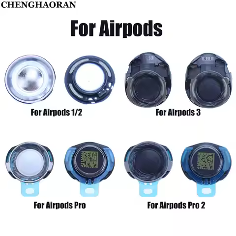 2PCS For AirPods Pro 1 2 3 Pro Inside Sound Unit Earpiece Internal Ear Speaker Replacement Part A208