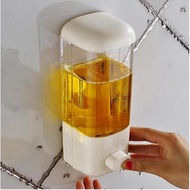 Soap CONTAINER - CONVENIENT HAND WASHING SOLUTION - WALL STICKER