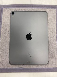 2018 iPad Pro 11吋 第一代 WiFi+LTE 256GB 太空灰色 宇宙超級無敵勁新淨 香港行貨 電池最大容量93% 淨機 不議價 可預約到門市睇機