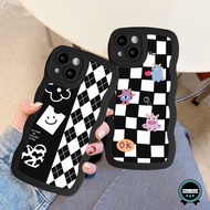 [PRODUCT CODE TIJTW8281] SS804 SOFTCASE TPU DIAMOND GRID FOR OPPO A58 A78 5G A3S A1K A5S A7 A11K A12