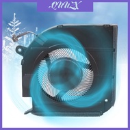 QUU CPU GPU Fan Laptops Cooling Fan DC5V 4Pin Radiators For 7620 0V7R3C