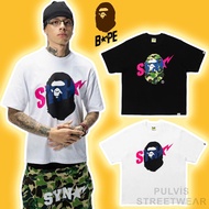 BAPE x Syna World Graphic by Central Cee T-Shirt, BAPE T-Shirt, PLV Men's T-Shirt
