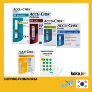 Accu-Chek Test strips Active / Instant / Performa / Guide / Softclix / ACCU CHEK (EXP : Latest)