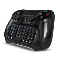 PS4 Controller Bluetooth Keyboard Wireless Chatting Qwerty Keypad Rechargeable Keyboard for PlayStat