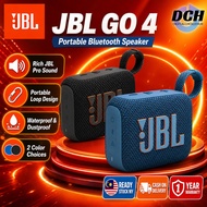 JBL GO 4 Ultra-Portable Waterproof Bluetooth Speaker | Pro Sound Bass | IP67 Waterproof & Dustproof 