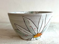 典雅大花花漾陶製大碗_陶瓷餐碗