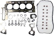 FULL HEAD OVERHAUL ENGINE GASKET SET FIT Compatible for BMW 1, 3, 5, X1 X3 2.0 16V N47D for BMW 4 CY