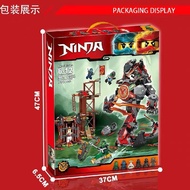 Compatible with Lego Battle Time Mecha Giant Snake Mecha Snake Phantom Ninja Series Assembled Educat