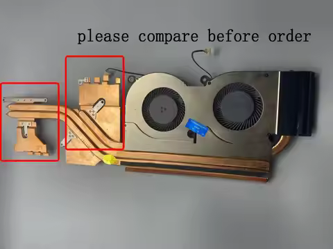 MLLSE AVAILABLE Original Heatsink For ACER Aspire 7 A715-75 A715-75G Laptop CPU Cooling Cooler Fan R
