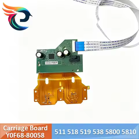 1PC Y0F68-80058 GT51 GT52 M0H50A M0H51A Carriage Board For HP Smart Tank 510 511 518 519 516 531 538