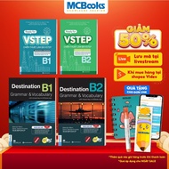 Book - English Certificate Exam Preparation Combo Level B1,B2 - Destination B1,B2 + VSTEP B1,B2