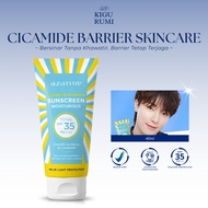 BPOM Cicamide Barrier Sunscreen Moisturizer SPF35 Protects Skin Barrier 40ml XX187