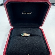 Cartier 卡地亞三環戒