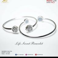 NEW Life Secret Bracelet MCI / Gelang Kesehatan MCI