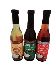 Promotion Coconut Vinegar 1 x 375 ml Sap+1 x 375 ml Amino+1x 375 ml Cider