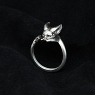 Nine Tail Fox Ring, Retro Personality Style Multipurpose Fox Ring